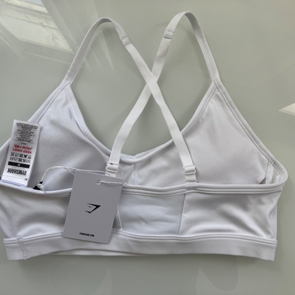 GYMSHARK Ruched Sports Bra - Picture 3 of 5